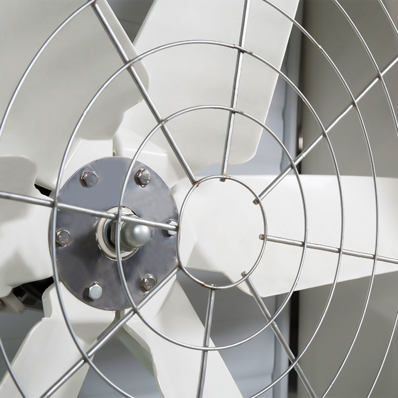 Undertryksventilator af glasfiberforstærket plast